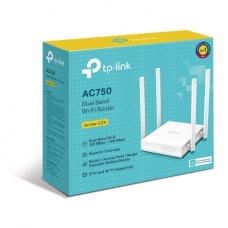 TP-Link Archer C24 AC750 4 Antenna Dual-Band Wi-Fi Router